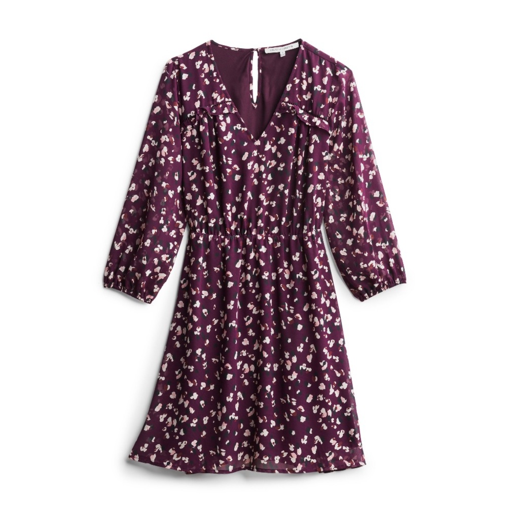 Jolanda Ruffle Detail Dress